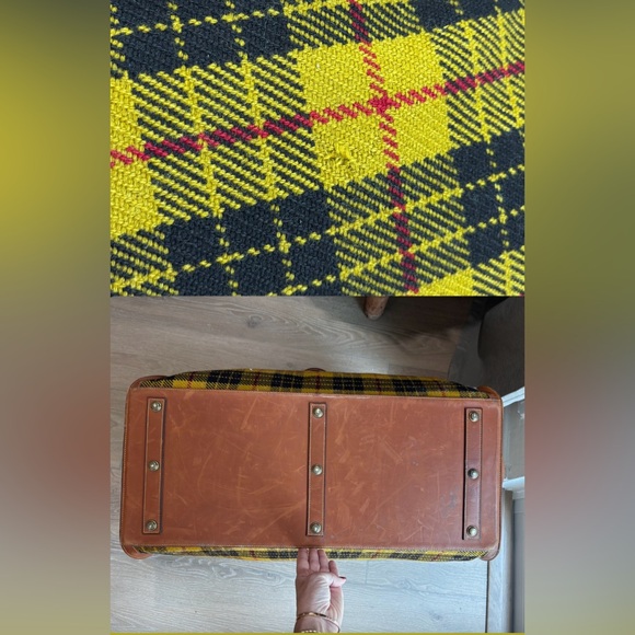 Authentic RARE Hermès Sac de Voyage Feudou II Feutre de Laine Unisex LARGE carry - Picture 13 of 16